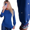 REWELACYJNA BLUZKA DŁUGI RĘKAW ZE ŚCIĄGACZEM 666P