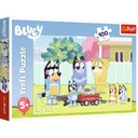 BLUEY DOG BLUE Транспортные средства Пазл 100 EL 16471