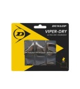 Зовнішні обгортки DUNLOP VIPER-DRY OVERGRIP Чорні 3 шт