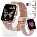 Женские умные часы ЗВОНКИ ЭКГ ПУЛЬС МЕНЮ PL