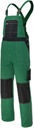 Wytrzymałe OGRODNICZKI ROBOCZE spodnie męskie 50