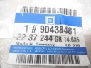 ЗАЩИТА КОЛОНКИ ЛЕВЫЙ ПЕРЕД OPEL OMEGA B OE 90438481  фото 11