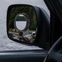 12 ШТУК ЧОРНІ РЕГУЛЬОВАНІ КРУГЛІ ДЗЕРКАЛА БІЧНІ DO МЕРТВОГО ЗОНИ W SAMOCHODZIE  (18801683439) фото min 7