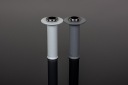 RENTHAL PENS MX ORIGINAL LOCK-ON MEDIUM (COMPLETE DIAMOND) COLOR GRAY ()  photo 7