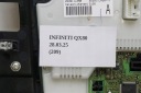 ПАНЕЛЬ НАВІГАЦІЇ КОНДИЦІОНЕРА РАДІО ODTWARZACZA INFINITI QX80 Z62 253911LA5B  (17818104501) фото min 9