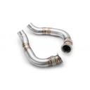 Downpipe BMW F15 F85 X5 50IX, X5 M изображение 2