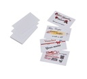 Karty papierowe białe 85,5x54 mm (100 szt)
