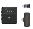 БЕСПРОВОДНОЙ МИКРОФОН TIE ДЛЯ VLOG ДЛЯ Android IOS USB C