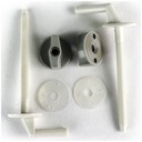 Komplet naprawczy zawiasy do desek Cersanit