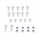 25PCS MOTOCYCLETTE MOTCYCLE BOTGUARD WARTOSC SRUBOWA KIT BOULONS AVEC DTphoto 11