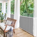 СВЕТЛО-СЕРОЕ ПОКРЫТИЕ ДЛЯ БАЛКОНА РАЗМЕР 0,85М x 5М