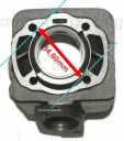 CYLINDER TUNING 60 CARBURETOR HONDA AF 18 AF18 AC 50  photo 6