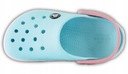 Crocs Crocband Clog K 207006-4S3 J2 33-34 klapki Kolor zielony