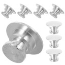 8 PIECES FIRM HAT HOMUT POTOWA PINS NIEZAWODNE SILVER CWIEKI DO HELMET  photo 7