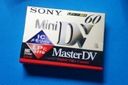 Kamerová kAZETA SONY MASTER DV DVM60M2 60 / 90 min Mini DV Kód výrobcu DVM63HD