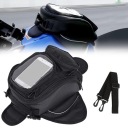 TANKBAG СУМКА МОТОЦИКЛЕТНАЯ БАРСЕТКА NA МАГНИТ ВОДООТТАЛКИВАЮЩАЯ СУМКА СПОРТИВНОГО ТИПА  фото 5