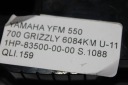 ПРИБОРНА ПАНЕЛЬ СПІДОМЕТР YAMAHA YFM 550 700 GRIZZLY 6084KM U-11 1HP-83500-00  (18818413541) фото min 5