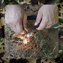 Outdoor Bushcraft 18W1 EDC Survival установил военный выживший #12