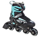 Регульовані ковзани RAVEN Profession Black/Mint 31-35