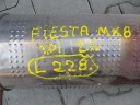 MUFFLER EXHAUST FORD FIESTA MK8 1,0I 1660018X  photo 10