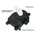 FORD EDGE 2007-2015 СЕРВОПРИВІД ДВЕРІ НАКЛАДКИ ОБІГРІВАЧА ЗАМІННИК OEM 7T4Z19E616B  (18293265281) фото min 5