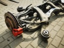 MERCEDES ML W166 11-15 350 BLUETEC КОМПЛЕКТНИЙ ПІДВІСКА ЗАД БАЛКА  (18860667883) фото min 7