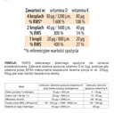 JACOBS Vitamín D3K2 vegetariánska imunita Pre kosti zubov a svaly 20ml Kód výrobcu 4041246502367