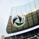 ADIDAS futbalová lopta na nohu Euro24 Fussballliebe tréningová 4 + zadarmo ihly Účel na trávu