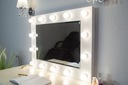 Голливудский зеркальный туалетный столик со светодиодным освещением