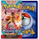 КАРТЫ ПОКЕМОН — НАБОР ИЗ 10 КОЛЛЕКЦИОННЫХ КАРТ POKEMON TCG PARADOX RIFT