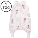 OCIEPLANY ŚPIWOREK Z NOGAWKAMI 92-104 M 1 TOG BAWEŁNA 100% PRODUKT POLSKI