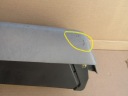 ( P MERCEDES W124 GLOVE COMPARTMENT W TUNNELS TREE DASHOK VISOR BACKLIGHT  photo 14