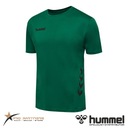 Мужской спортивный комплект HUMMEL зеленый и черный XXL