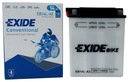 EXIDE BIKE CONVENTIONAL YB14L-A2 АККУМУЛЯТОРНАЯ БАТАРЕЯ 12 В