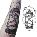 Татуировки Татуировки Песочные Часы НАКЛЕЙКА Стикер TM39