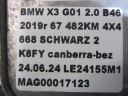 BMW X3 G01 X4 G02 G30 RADIATEUR HUILES BOÎTES 8654880 8654879 8607237photo 11