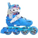 Роликові ковзани для дівчинки Flying Eagle S6C Adjustable Roller Skates сині 38-42