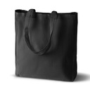 Dámska bavlnená kabelka čierna - Save a life Pohlavie Výrobok pre ženy