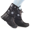 Женский зимний снег для водных вод