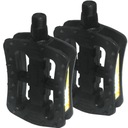 ВЕЛОСИПЕДНЫЕ ПЕДАЛИ STRONG СО СВЕТООТРАЖАЮЩЕЙ ПЛАТФОРМОЙ BIKE ЧЕРНЫЕ 2 шт.