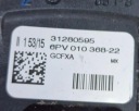 PÉDALE GAZ VOLVO V40 ESTATE (VW) 31280595 2.0L GASOLINE 2016photo 7