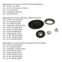 KIT MONTAGE AVANT GORNEGO AMORTISSEUR 5038G6 PRATIQUE I EQphoto 6