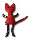 Przytulanka MASKOTKA dla kociary kociara kotek kot różne kolory z imieniem EAN (GTIN) 5906329657299