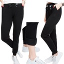 M355 БРЮКИ ЖЕНСКИЕ УТЕПЛЕННЫЕ, высокая талия, XL/XXL