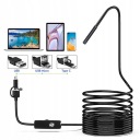 КАМЕРА ENDOSKOPOWA INSPEKCYJNA DO ТЕЛЕФОНУ ANDROID 10M 3W1 5,5MM USB USBC  (18214656705) фото min 9