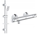 Душевой набор Reihe + ТЕРМОСТАТИЧЕСКИЙ смеситель GROHE