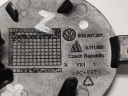 VW GOLF VII 7 BOUCHON CROCHET PARE-CHOCS AVANT 5G0807241photo 11
