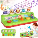 ИНТЕРАКТИВНЫЕ ИГРУШКИ С МУЗЫКОЙ И СВЕТОМ ДЛЯ ДЕТЕЙ 6–18 МЕСЯЦЕВ.