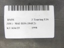 НАКЛАДКИ ПОРОГА BMW E36 М ПАКЕТ 8177861 8177862  фото 8