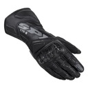 Спортивные мотоперчатки SPIDI STR-6 BLACK черные БЕСПЛАТНО